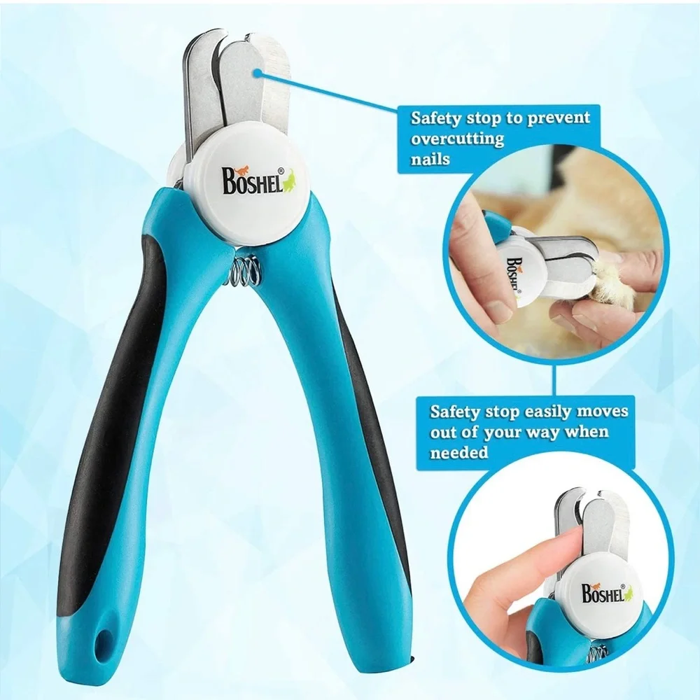 Nail Clippers - Dog Nail Trimmers for Large Dog with Quick Sensor